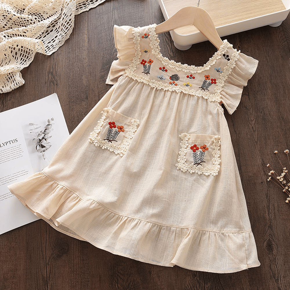 Rochie részletesen Arinia Crem