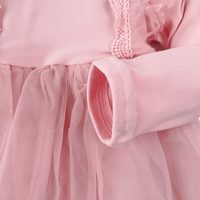 Rochie cu detailsi Eroza Roz