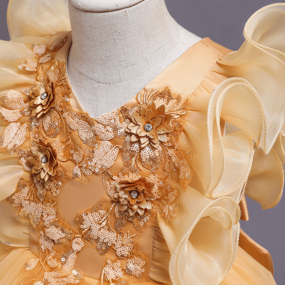 Rochie cu detailsi Princesy