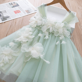 Rochie cu részletek Vlesa Verde