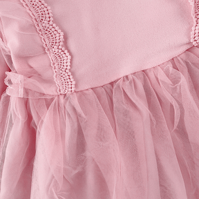 Rochie cu detailsi Eroza Roz