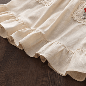 Rochie részletesen Arinia Crem
