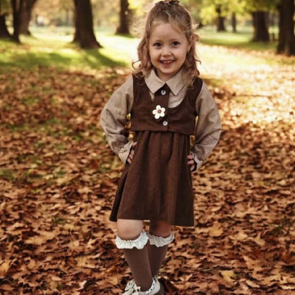 Ruha Hypa barna részletekkel