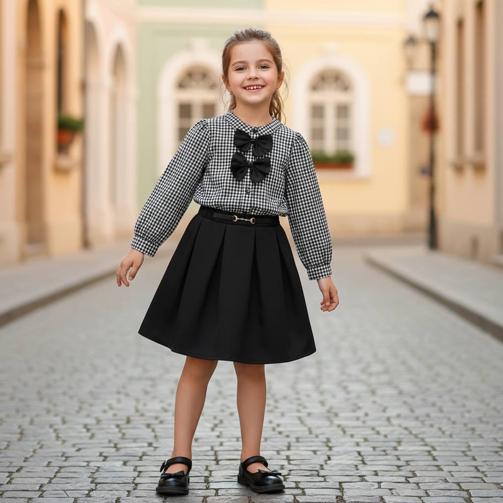 Kétrészes szett Zernia Black