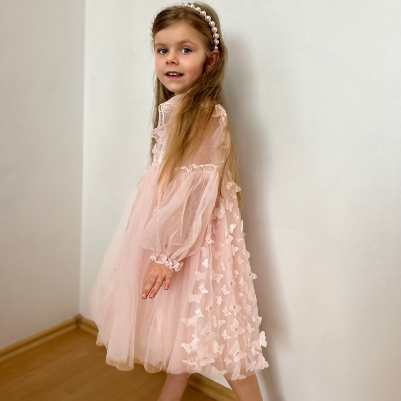 Rochie cu detailsi Celsya Roz