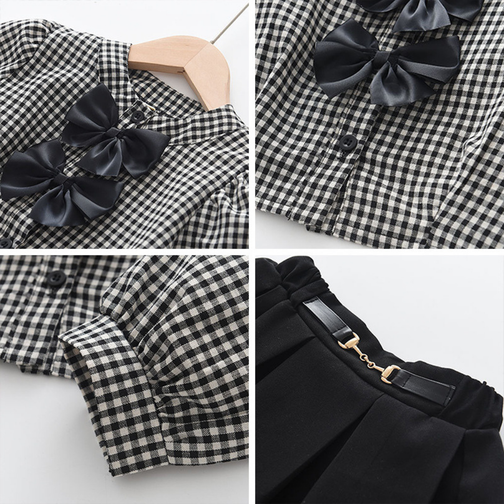 Kétrészes szett Zernia Black