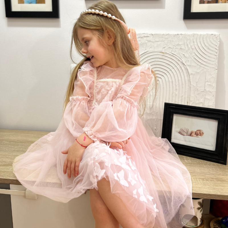 Rochie cu detailsi Celsya Roz