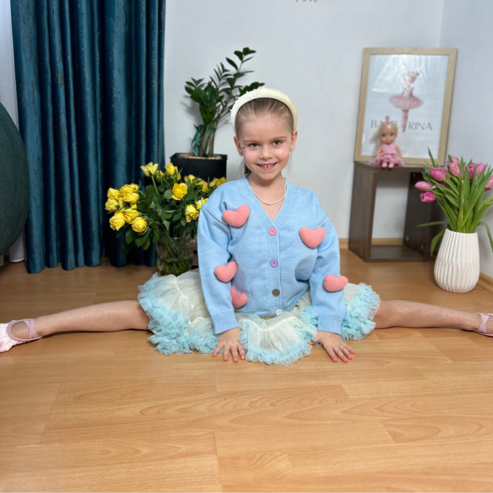 Rebenys kék kétrészes szett