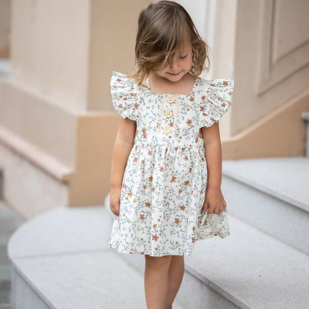 Rochie cu detailsi Ariala