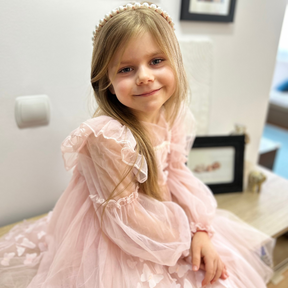 Rochie cu detailsi Celsya Roz