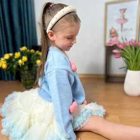 Rebenys kék kétrészes szett