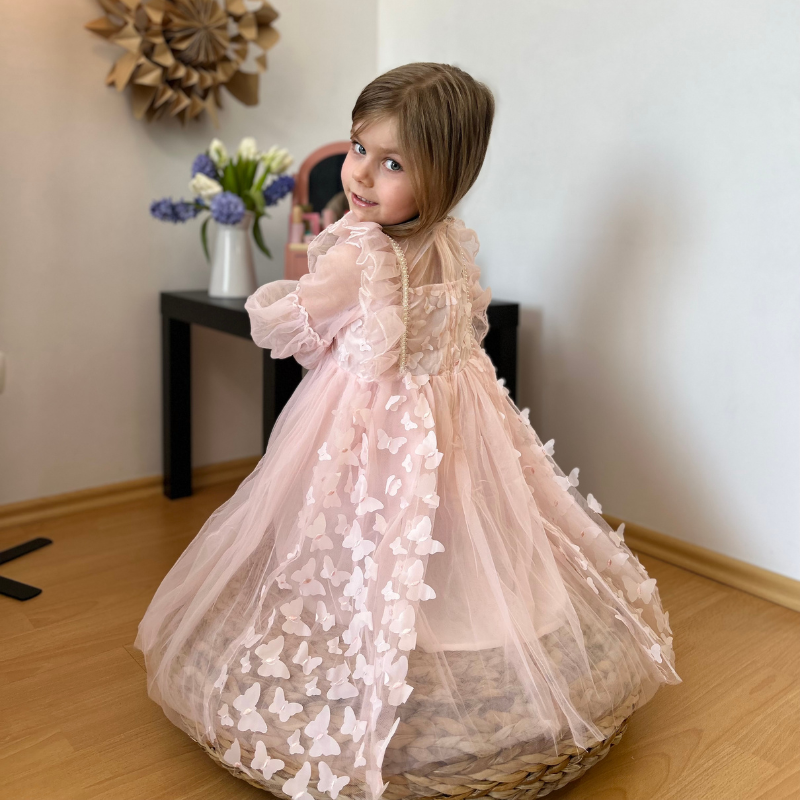 Rochie cu detailsi Celsya Roz