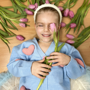 Rebenys kék kétrészes szett