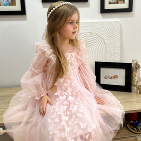 Rochie cu detailsi Celsya Roz