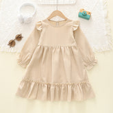 Rochie cu detalii Rayana Crem