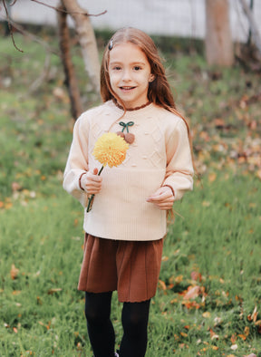 Carsia barna két részes szett