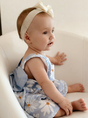 Rochie cu detailsi Muras Albastru