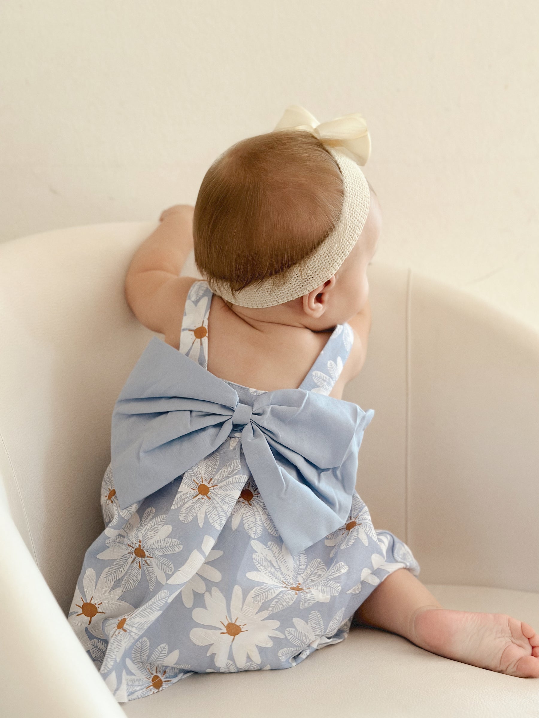 Rochie cu detailsi Muras Albastru