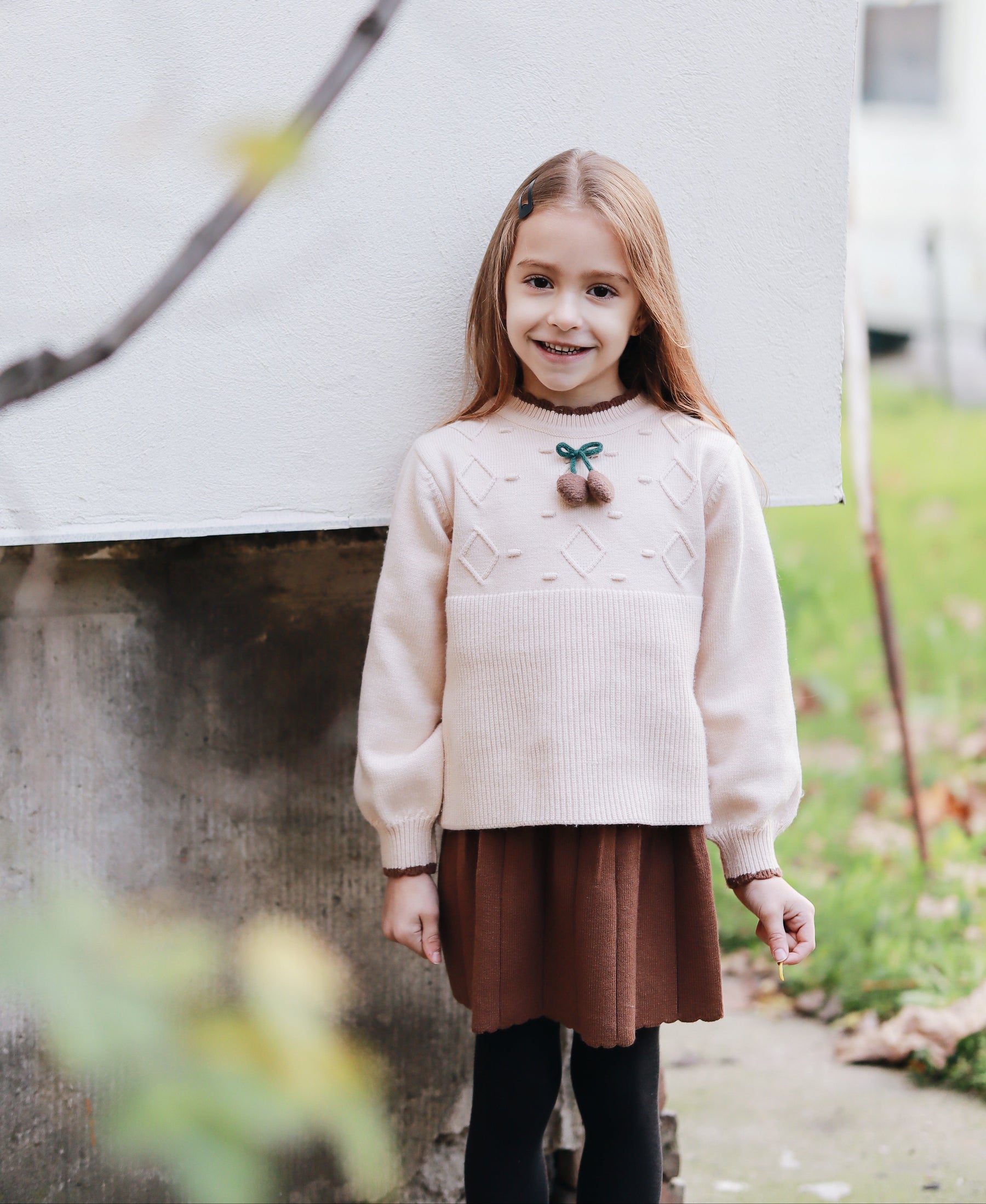 Carsia barna két részes szett