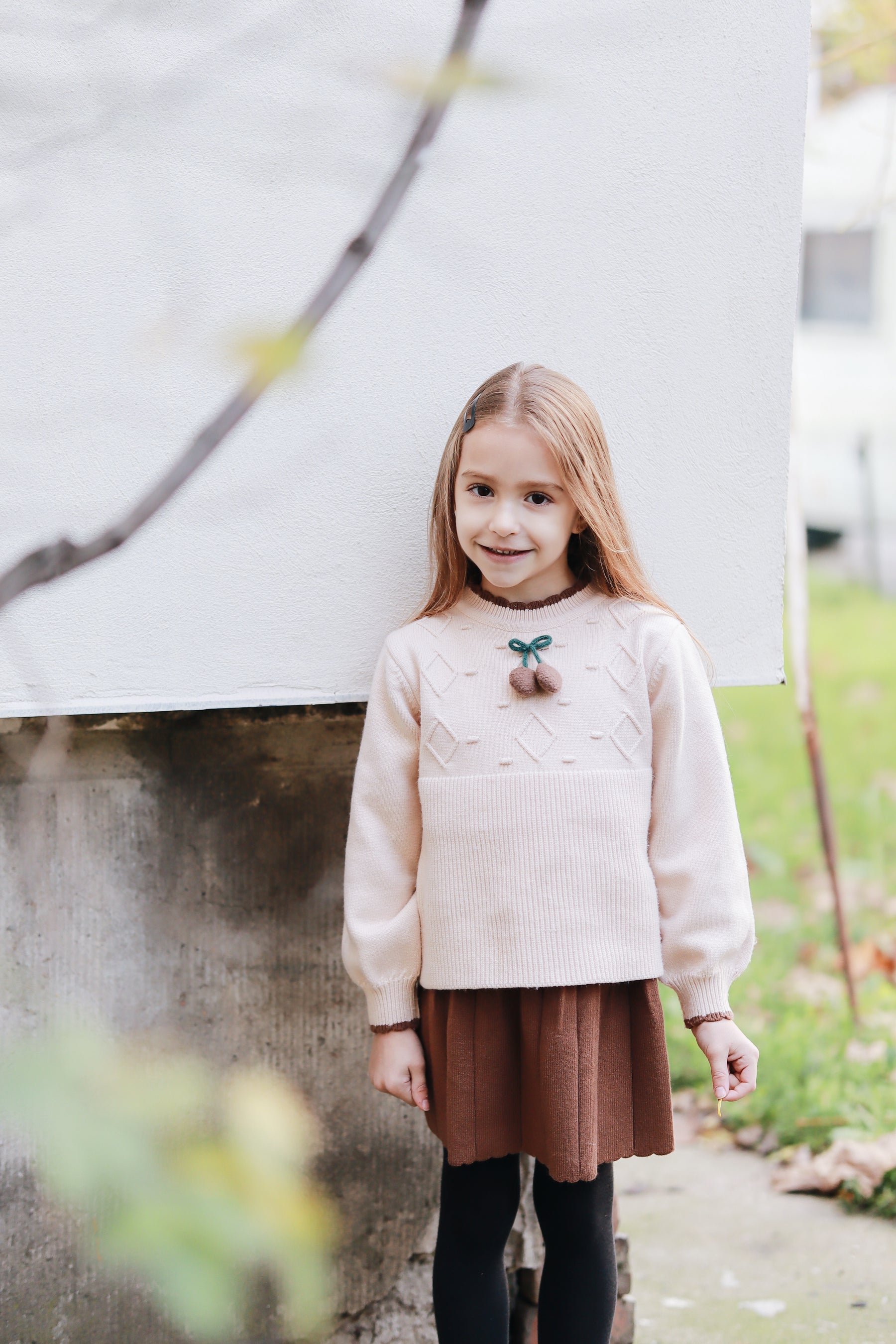 Carsia barna két részes szett