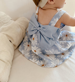 Rochie cu detailsi Muras Albastru