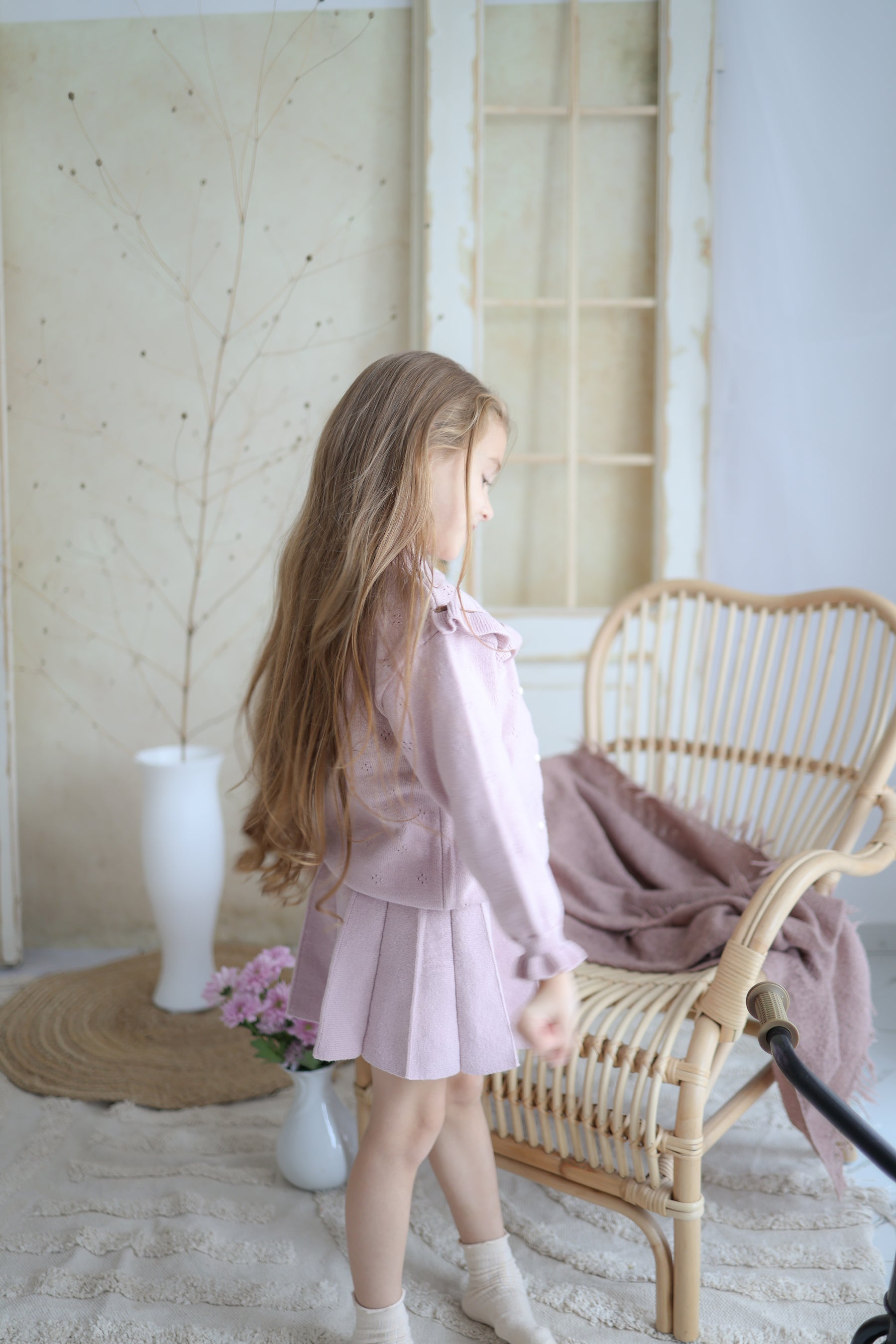 Amera rózsaszín két részes szett