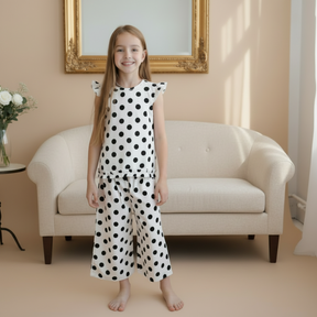 Set din doua piese Silani Crem