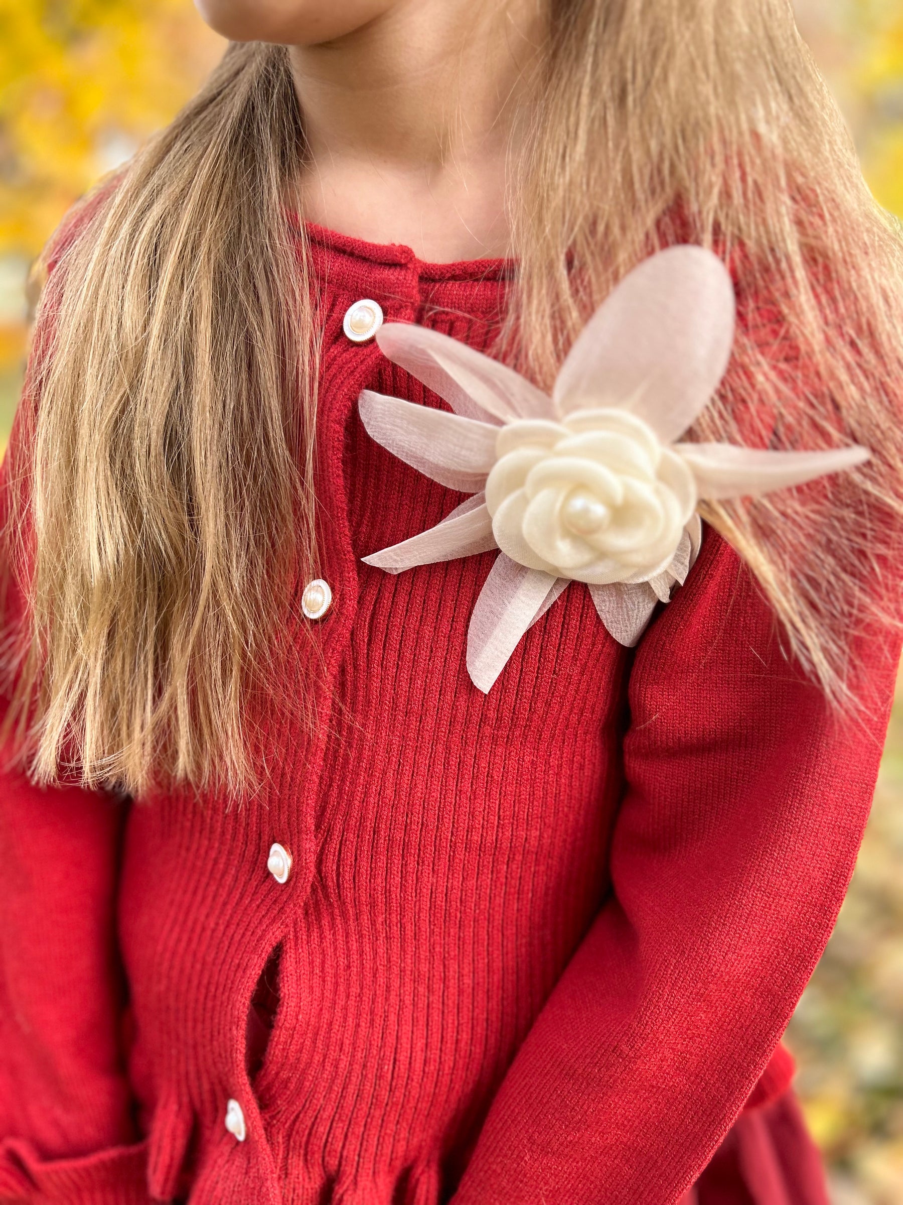 Lenera piros kétrészes szett