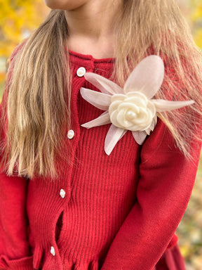 Lenera piros kétrészes szett