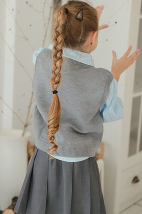 Set din doua piese Denesa Gri