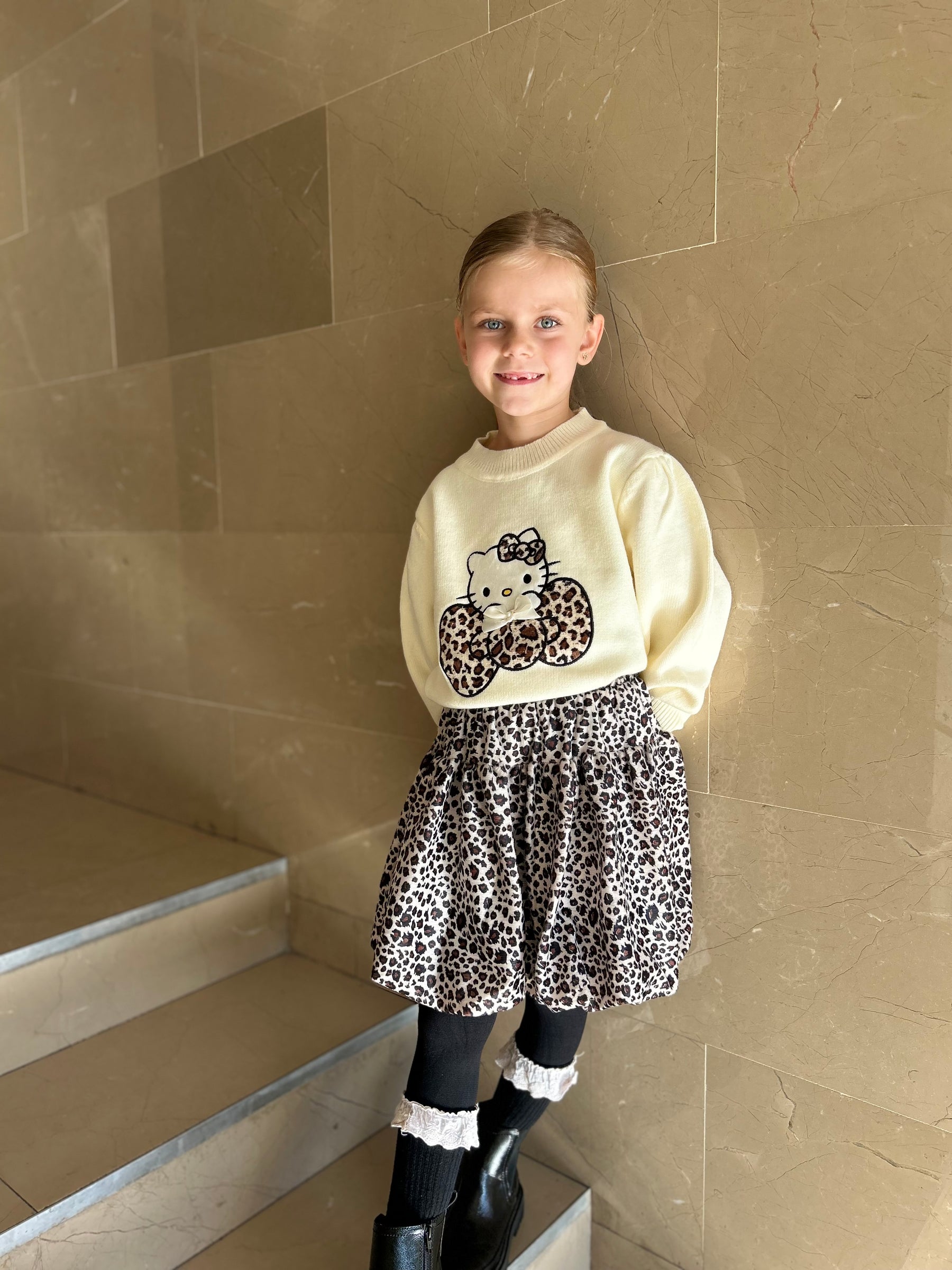 Kitty szürke két részes szett