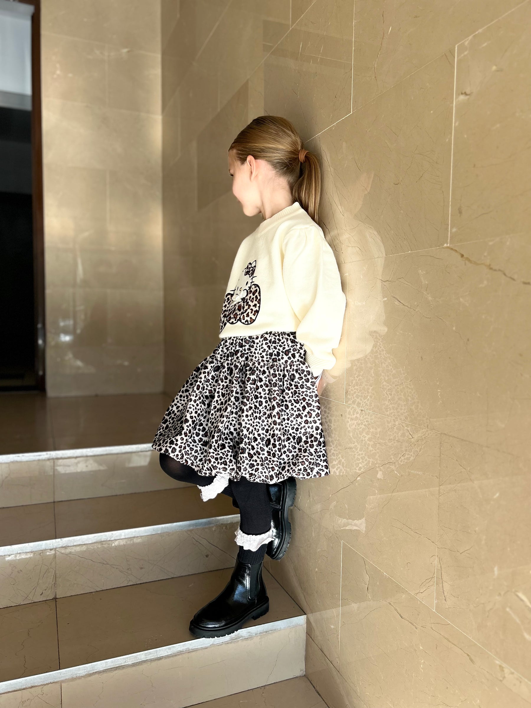 Kitty szürke két részes szett