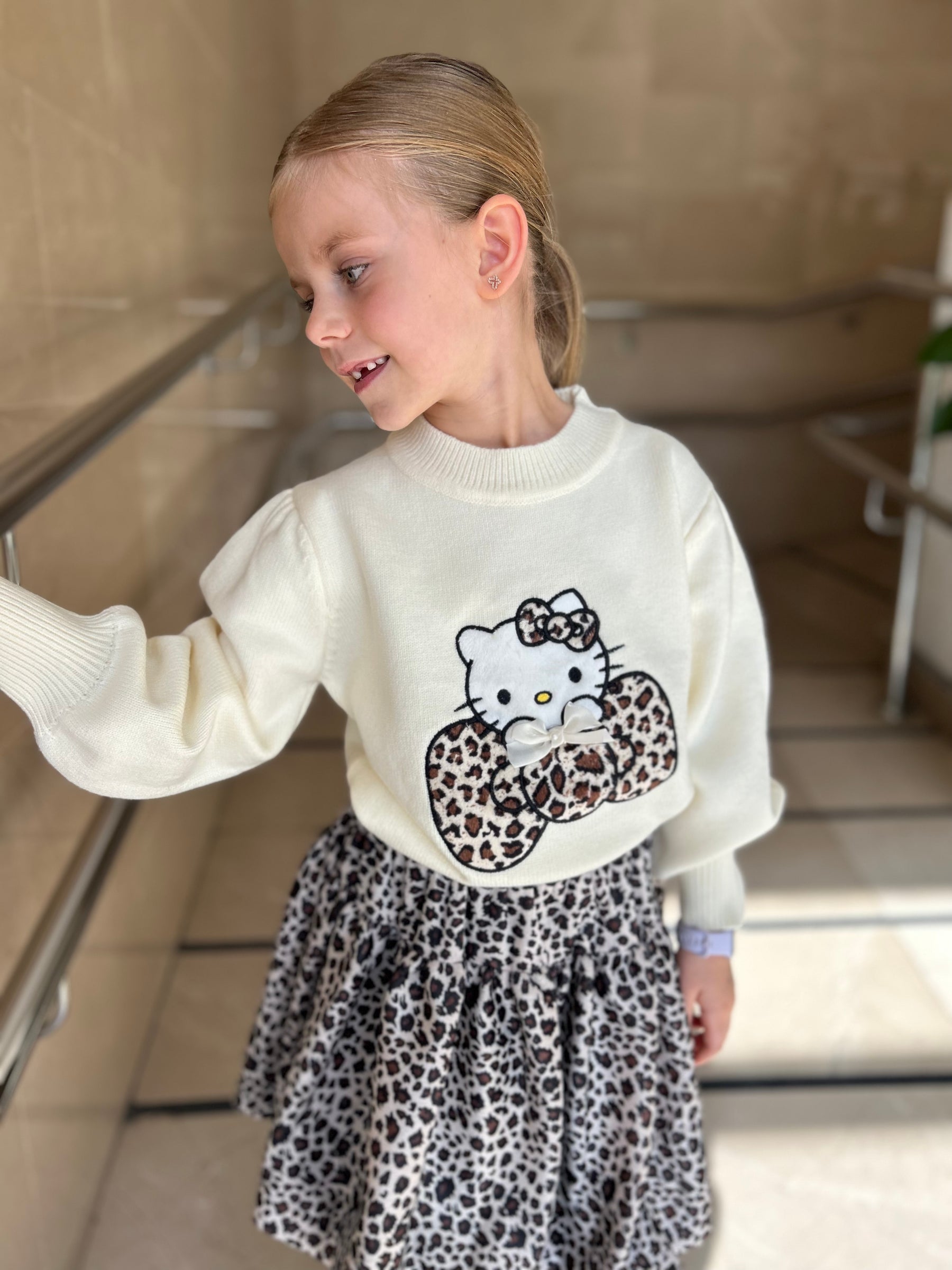 Kitty szürke két részes szett