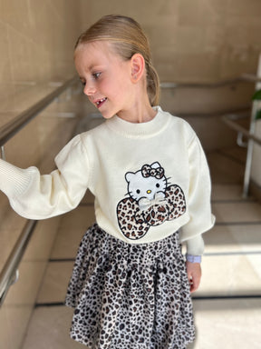 Kitty szürke két részes szett