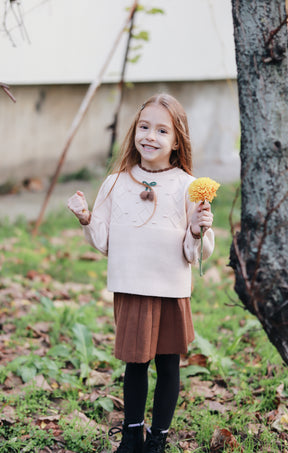 Carsia barna két részes szett