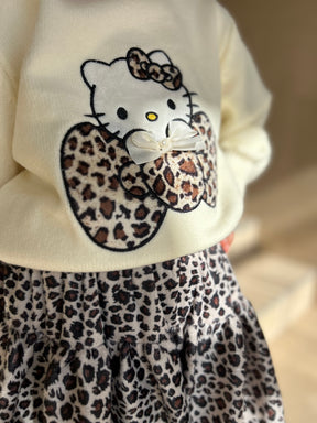 Kitty szürke két részes szett