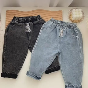 Pantaloni din denim Daron Negru