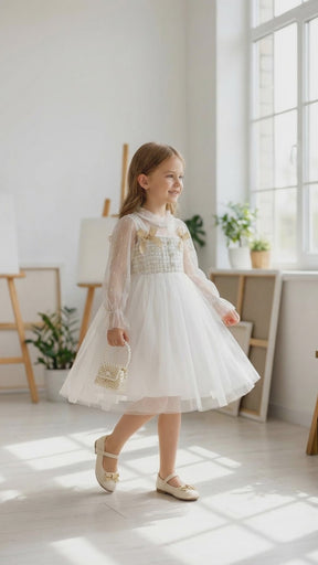 Rochie cu detailsi Arnina