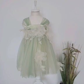 Rochie cu részletek Vlesa Verde