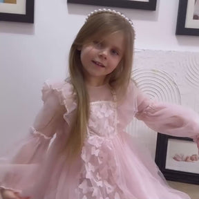 Rochie cu detailsi Celsya Roz