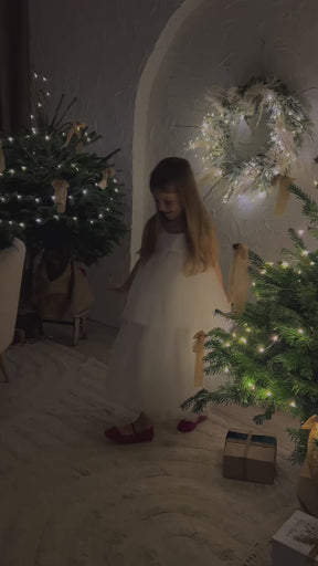 Sofia részletekkel díszített ruha rózsaszín