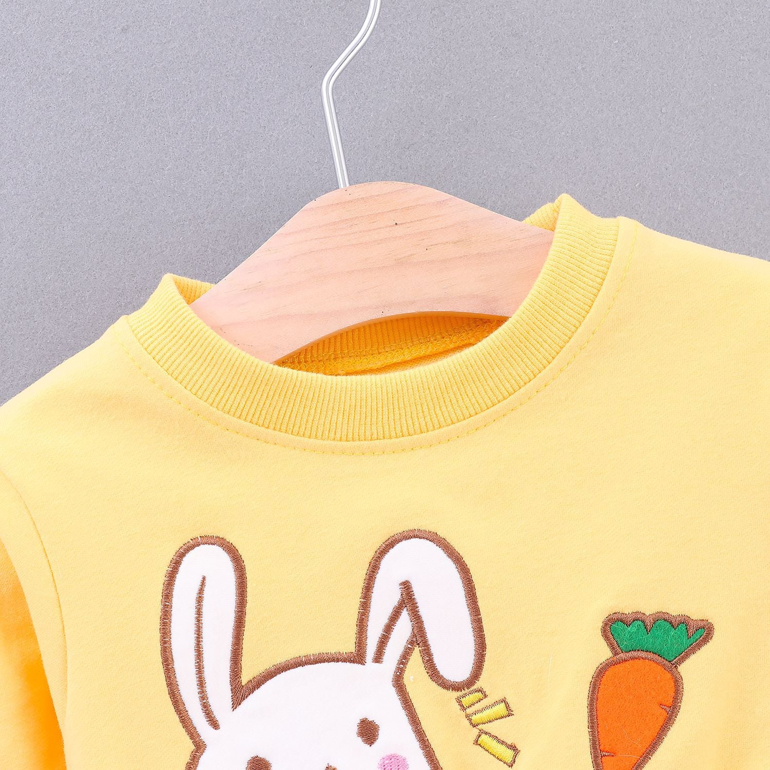 Lolyna mintás tunika Sárga