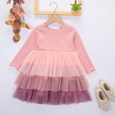 Rochie cu details Brila Roz