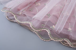 Rochie cu detailsi Altea Roz