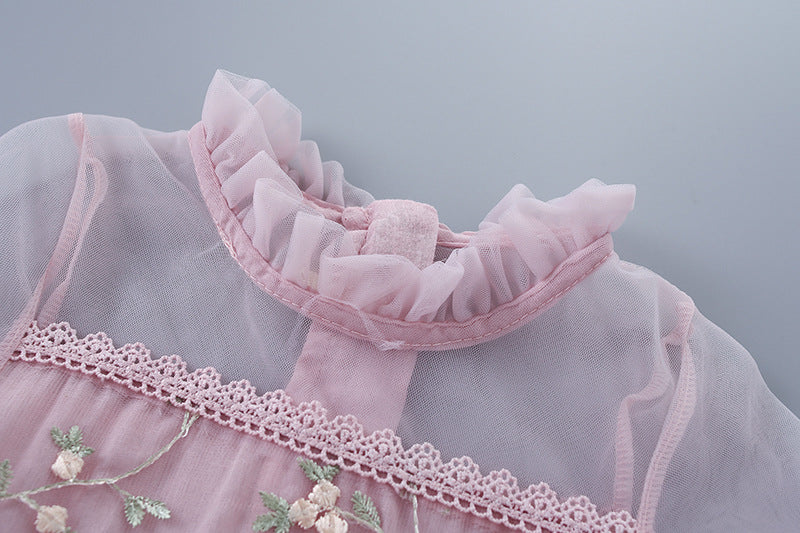 Rochie cu detailsi Altea Roz