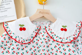 Készlet din doua piese Austa Rosu