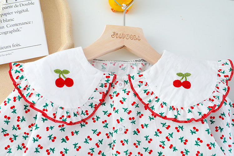 Készlet din doua piese Austa Rosu