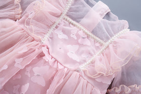 Rochie cu detailsi Celsya Roz