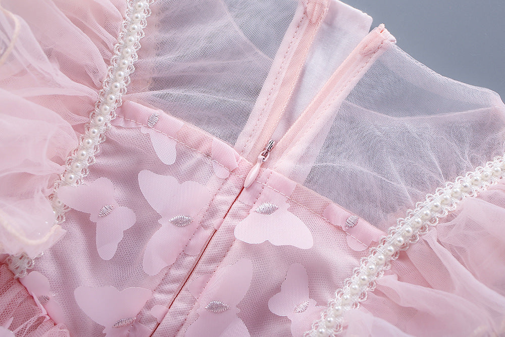 Rochie cu detailsi Celsya Roz