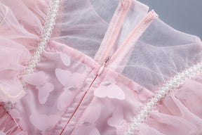 Rochie cu detailsi Celsya Roz